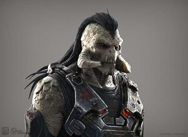 Skaarj - Reptilian Race