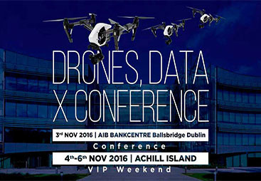 Drones Data X Conference